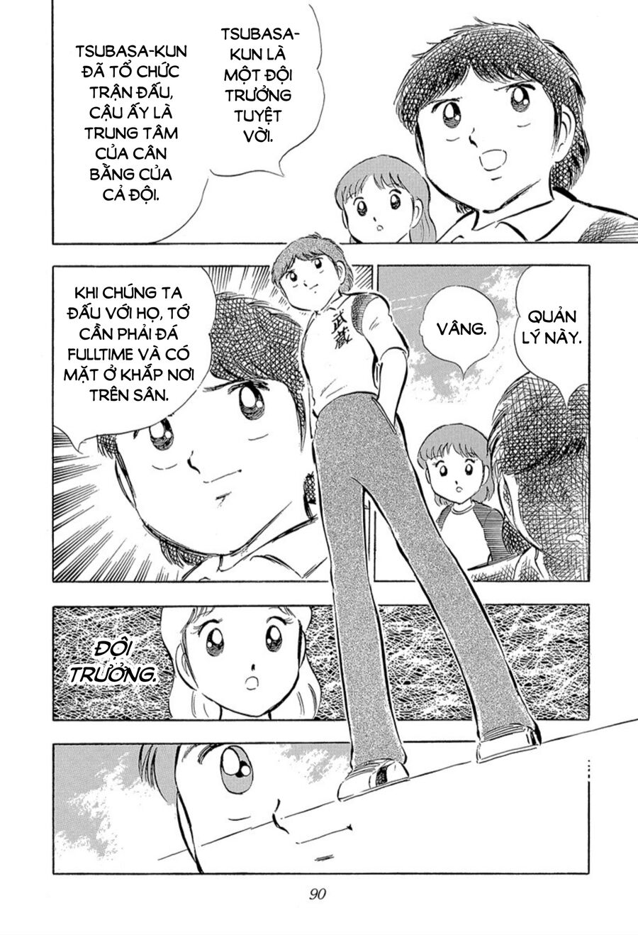 Tsubasa - Giấc Mơ Sân Cỏ - Chapter 26