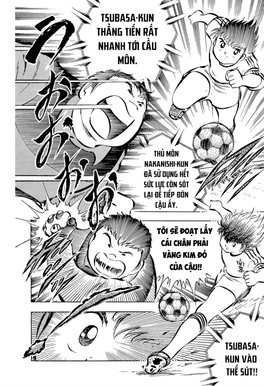 Tsubasa - Giấc Mơ Sân Cỏ - Chapter 26