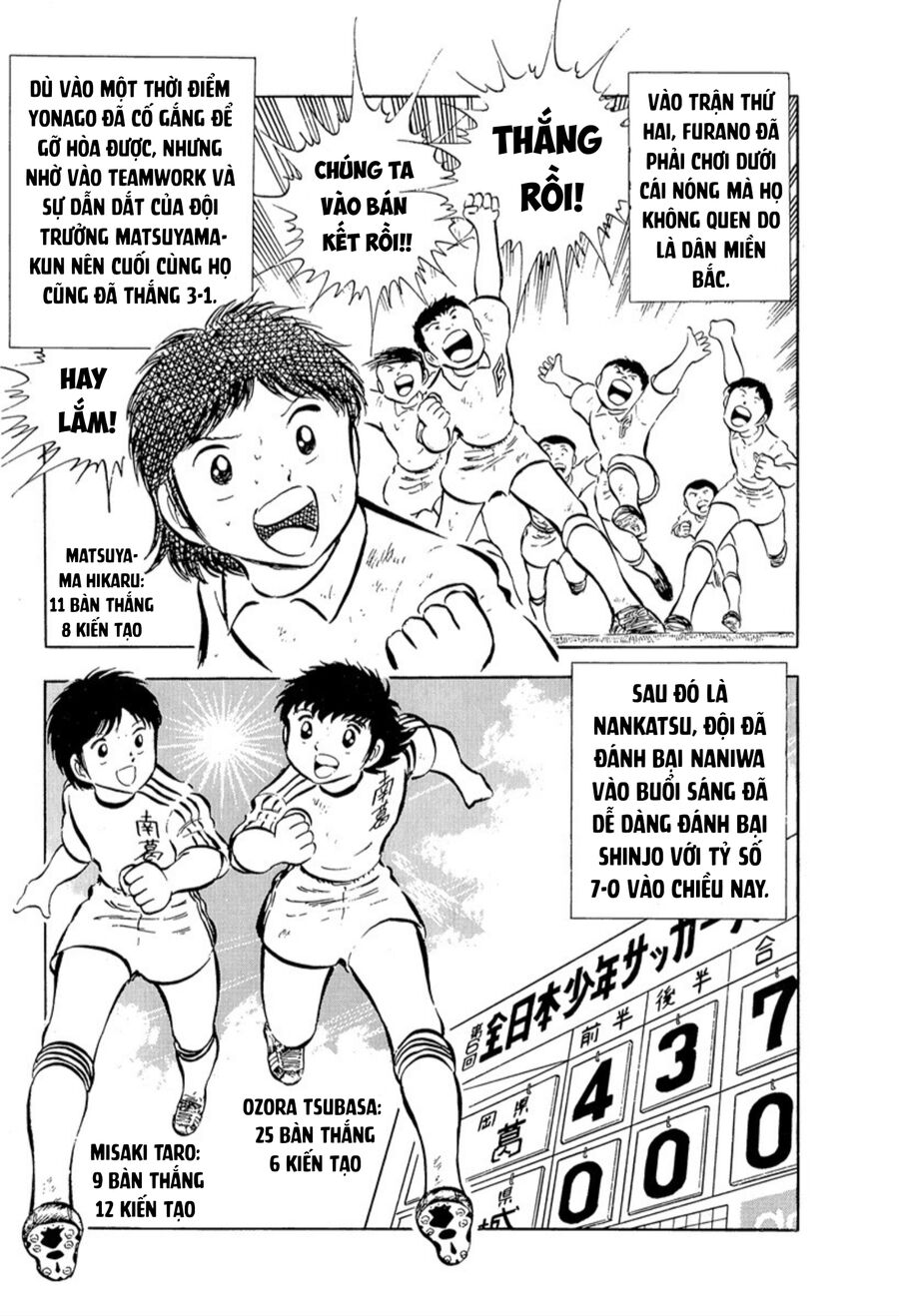 Tsubasa - Giấc Mơ Sân Cỏ - Chapter 26