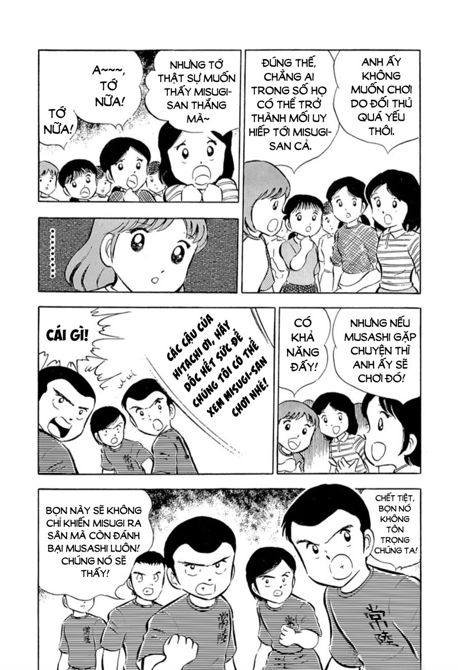 Tsubasa - Giấc Mơ Sân Cỏ - Chapter 26