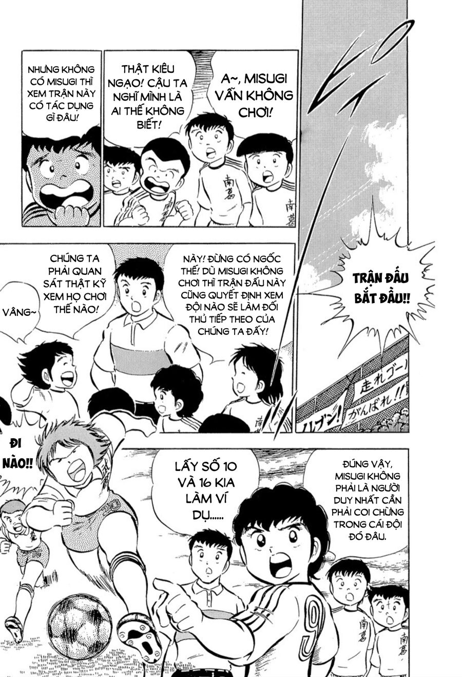 Tsubasa - Giấc Mơ Sân Cỏ - Chapter 26