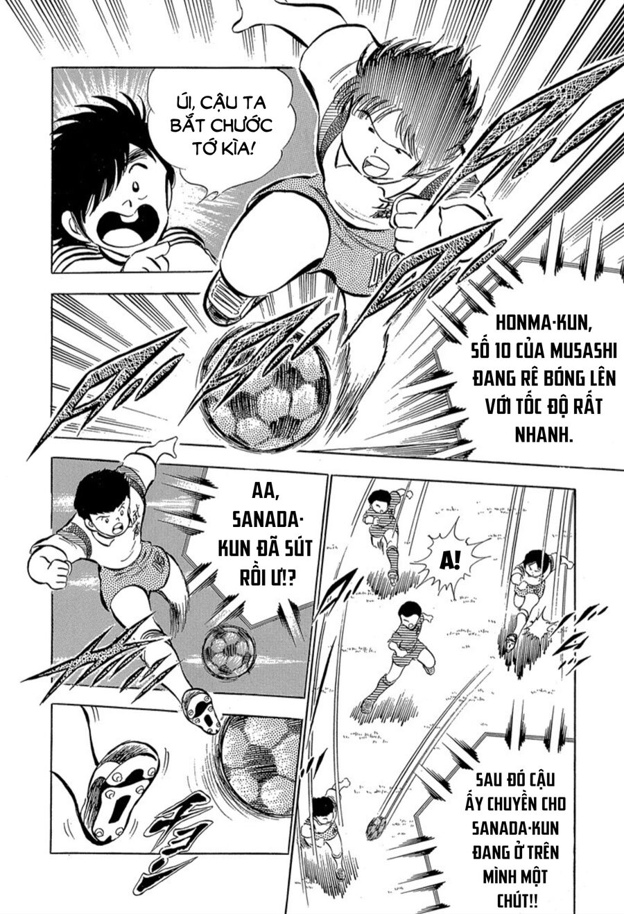 Tsubasa - Giấc Mơ Sân Cỏ - Chapter 26