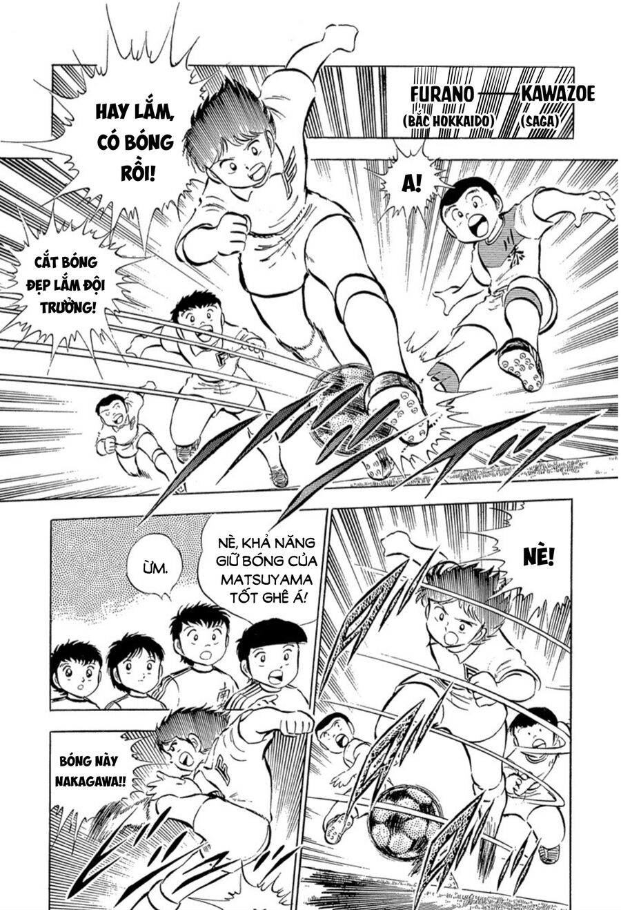 Tsubasa - Giấc Mơ Sân Cỏ - Chapter 26
