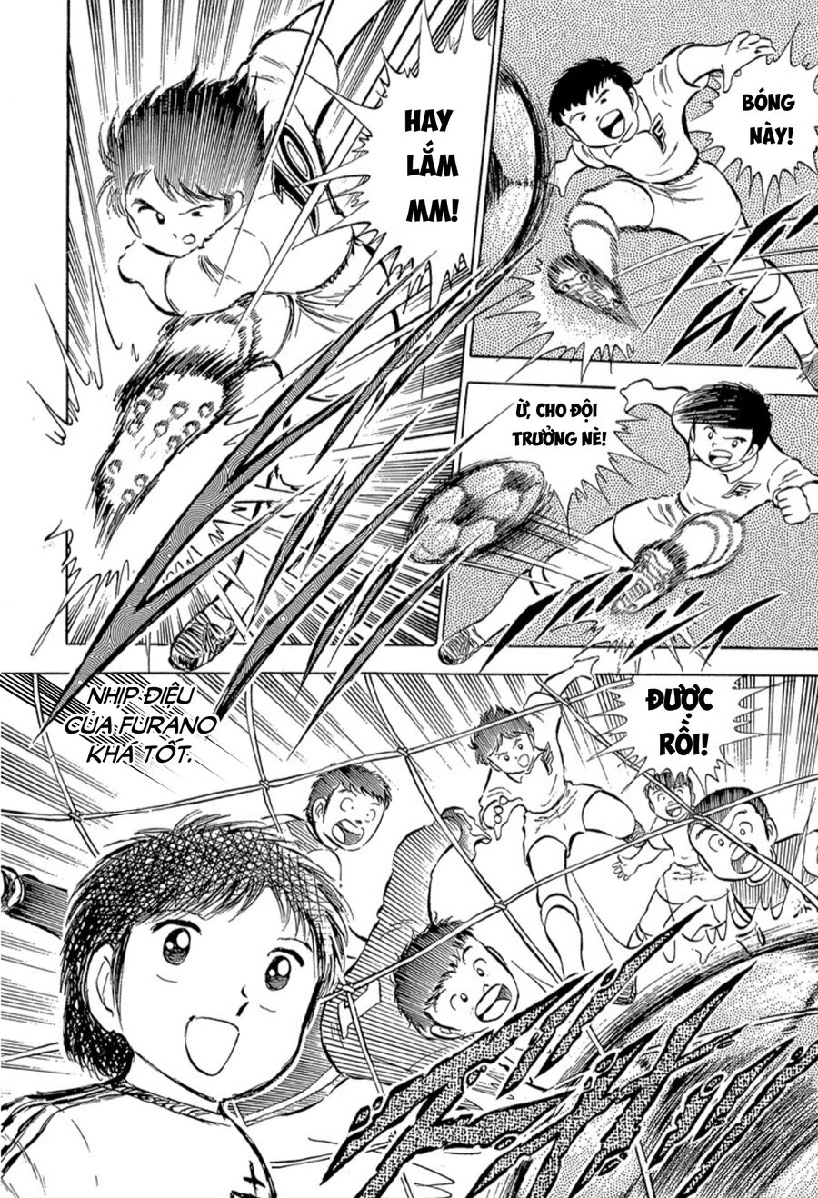 Tsubasa - Giấc Mơ Sân Cỏ - Chapter 26