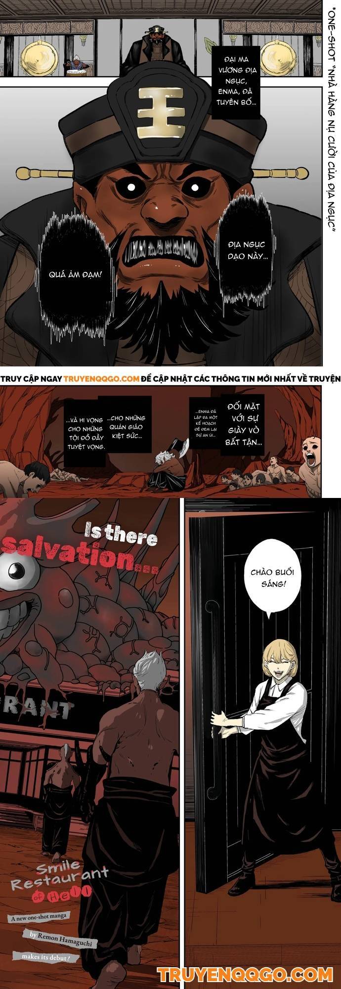 Jigoku No Smile Restaurant - Chapter 1
