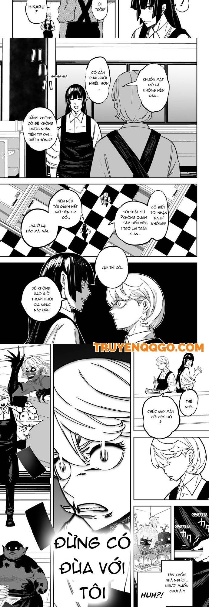 Jigoku No Smile Restaurant - Chapter 1