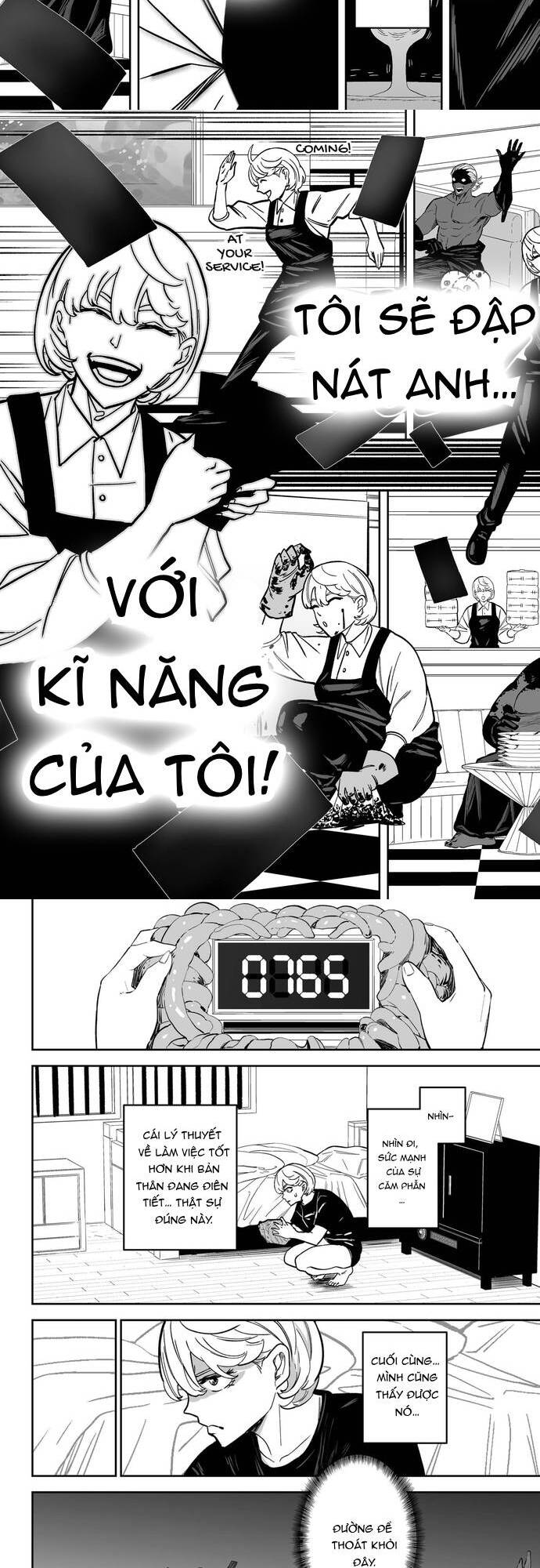 Jigoku No Smile Restaurant - Chapter 1
