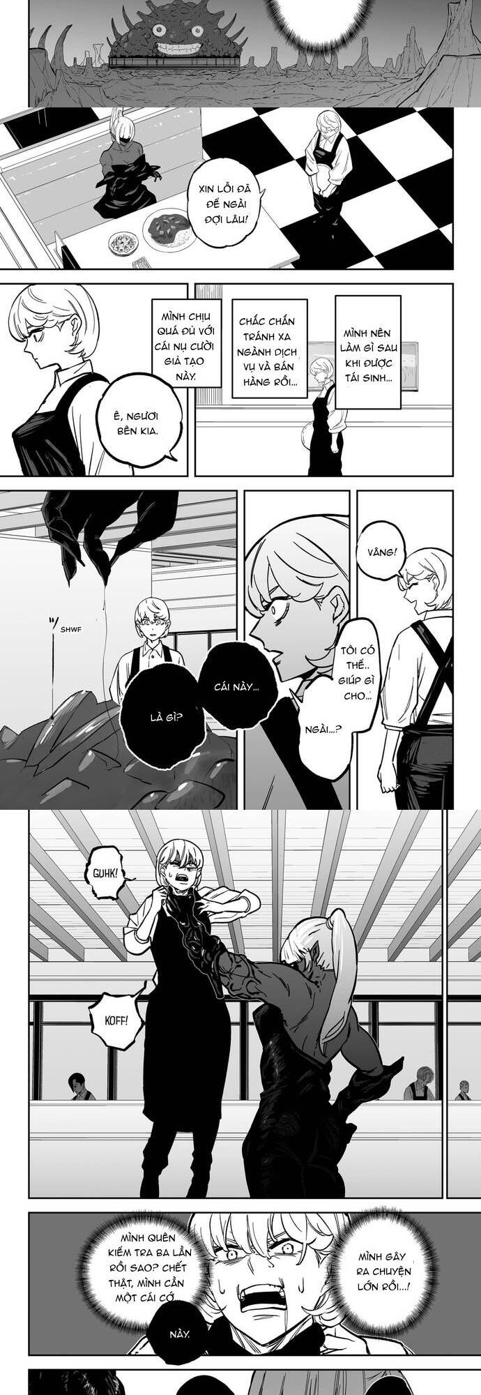 Jigoku No Smile Restaurant - Chapter 1
