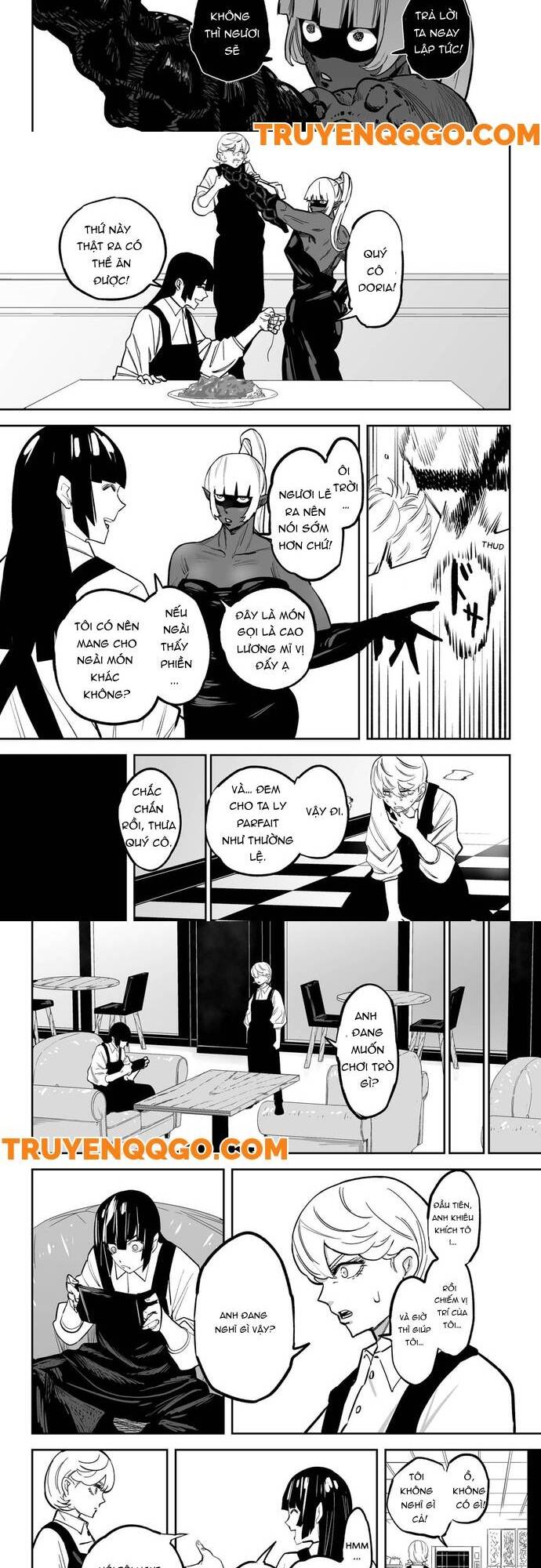Jigoku No Smile Restaurant - Chapter 1