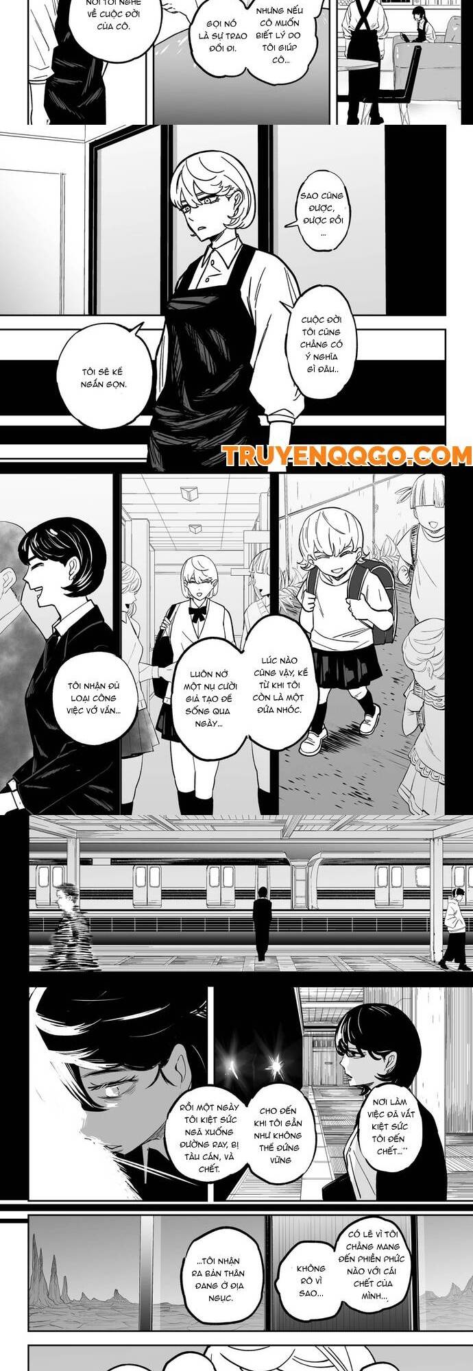 Jigoku No Smile Restaurant - Chapter 1
