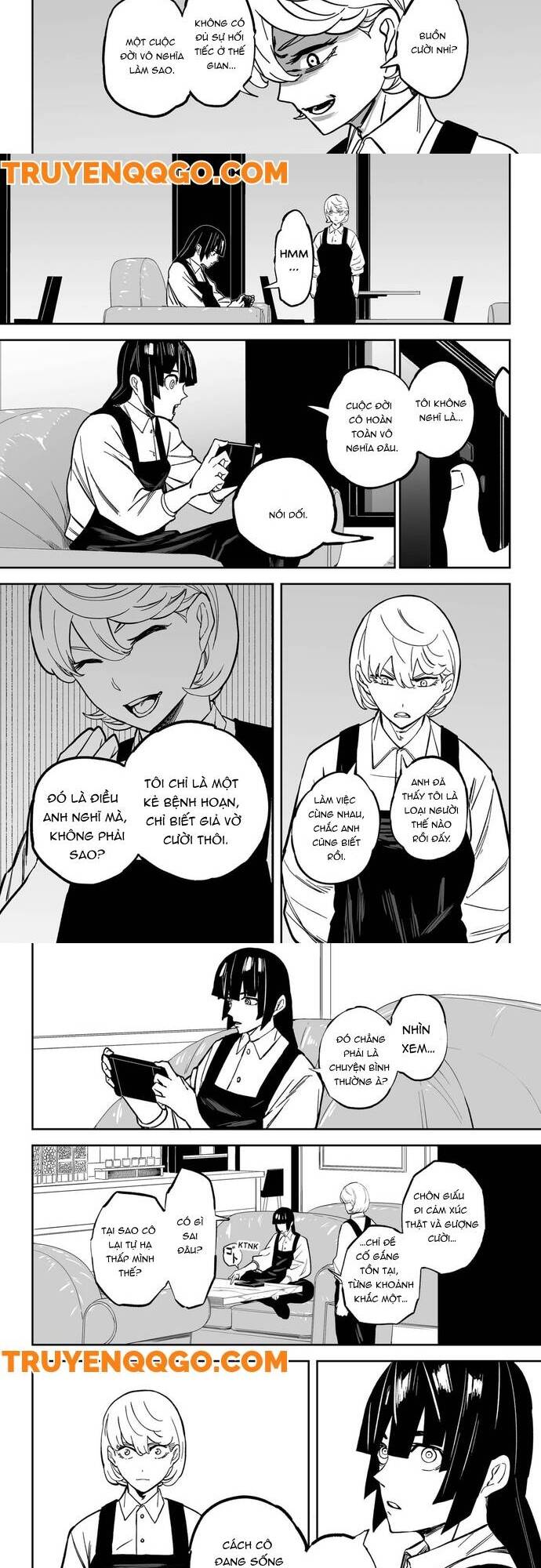 Jigoku No Smile Restaurant - Chapter 1