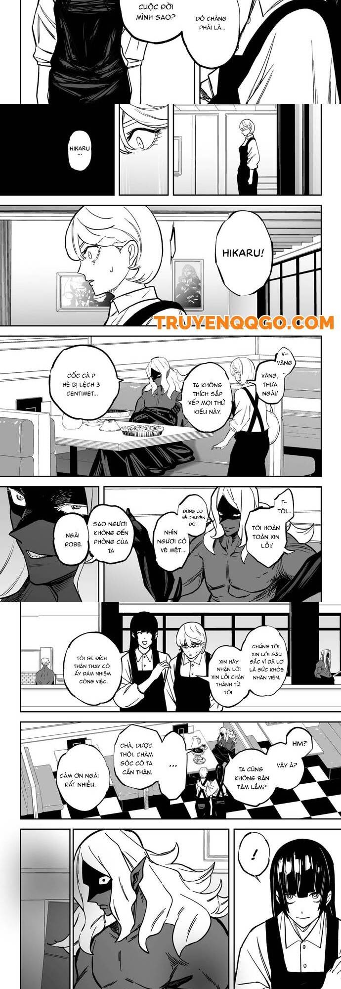 Jigoku No Smile Restaurant - Chapter 1