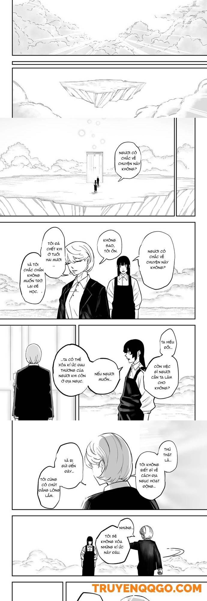 Jigoku No Smile Restaurant - Chapter 1