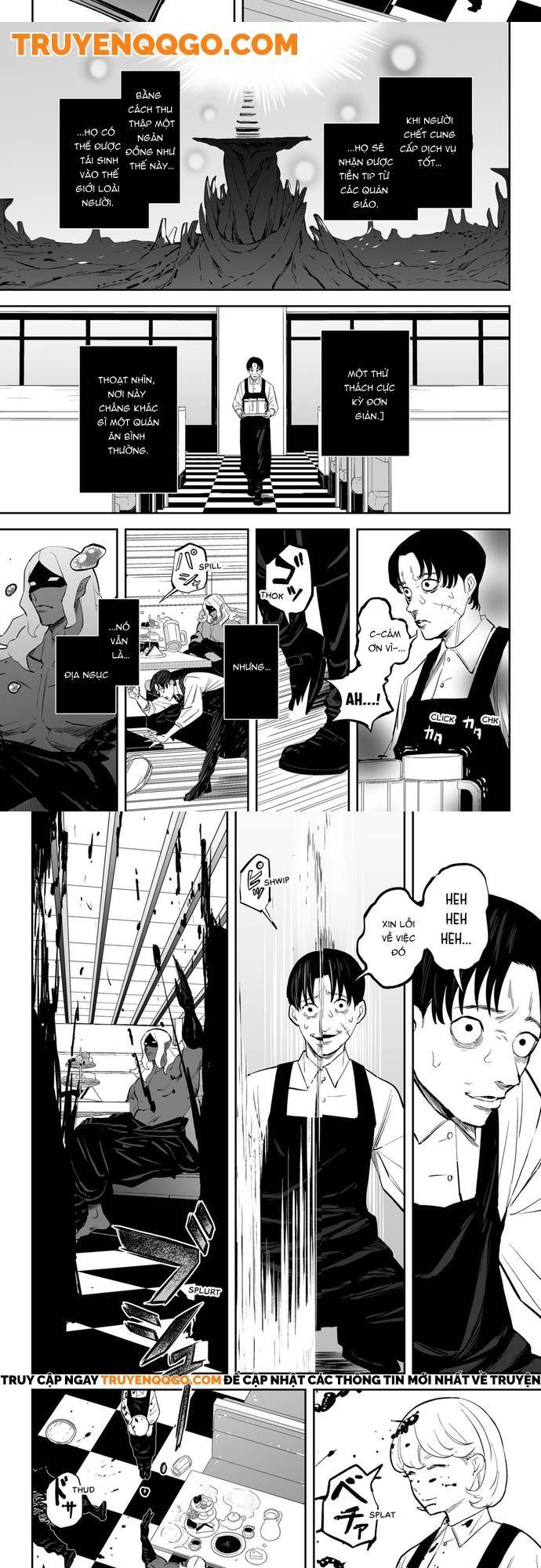 Jigoku No Smile Restaurant - Chapter 1