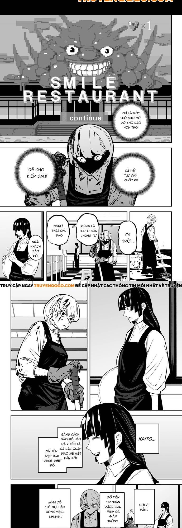 Jigoku No Smile Restaurant - Chapter 1