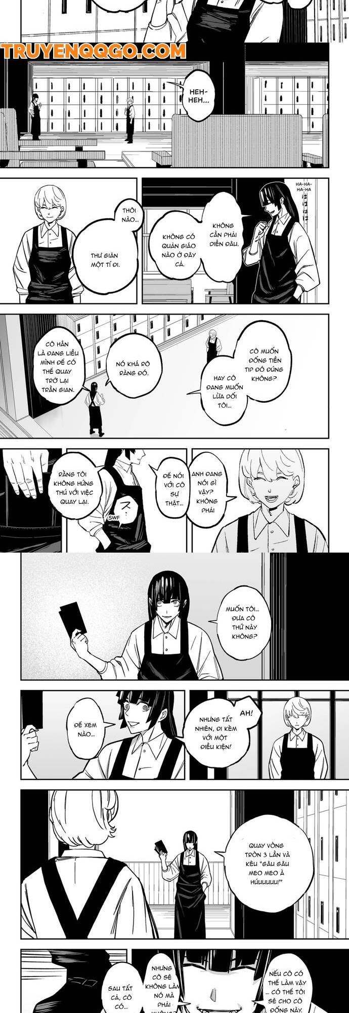 Jigoku No Smile Restaurant - Chapter 1
