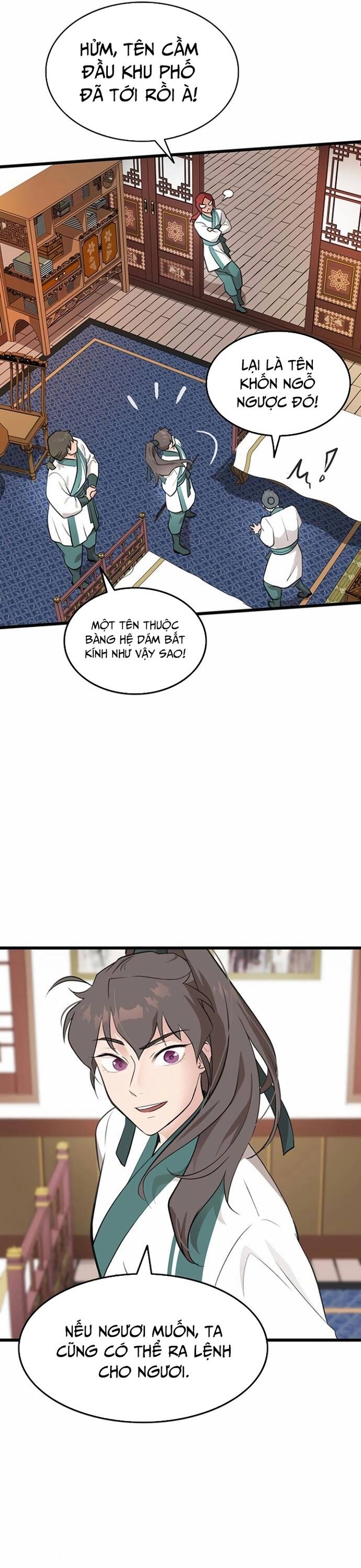 Tôi Trở Thành Chồng Của Giáo Chủ Ma Giáo - Chapter 14