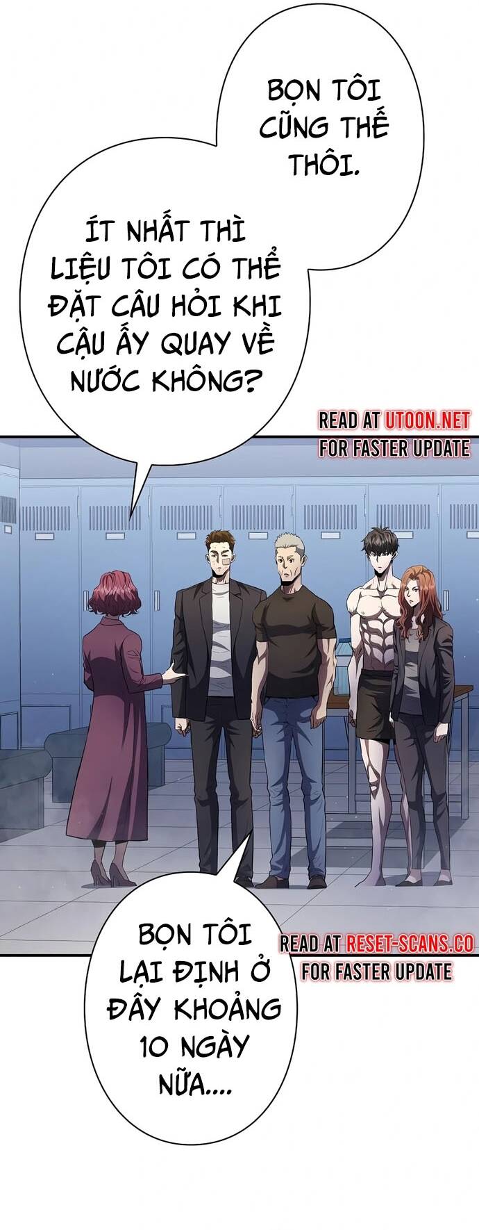 Kẻ Phản Diện Trong Lồng Bát Giác - Chapter 23