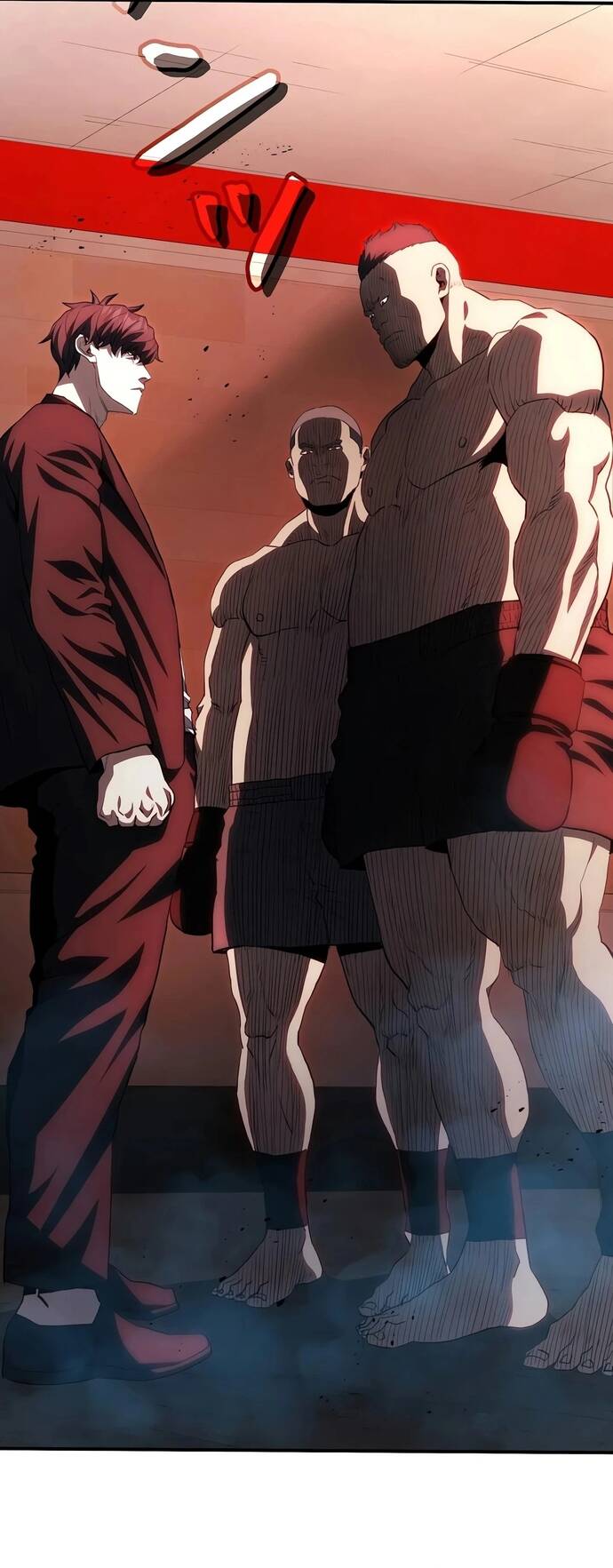 Kẻ Phản Diện Trong Lồng Bát Giác - Chapter 24