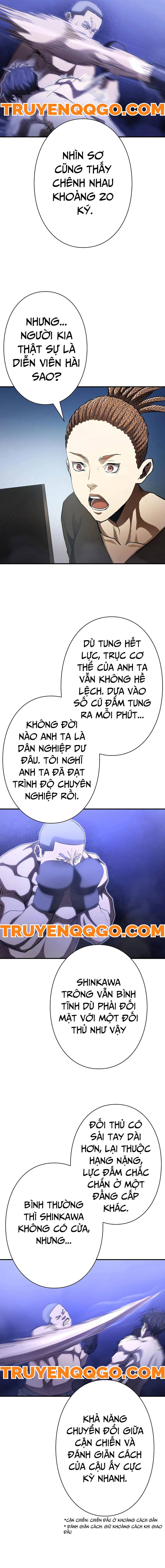 Kẻ Phản Diện Trong Lồng Bát Giác - Chapter 27