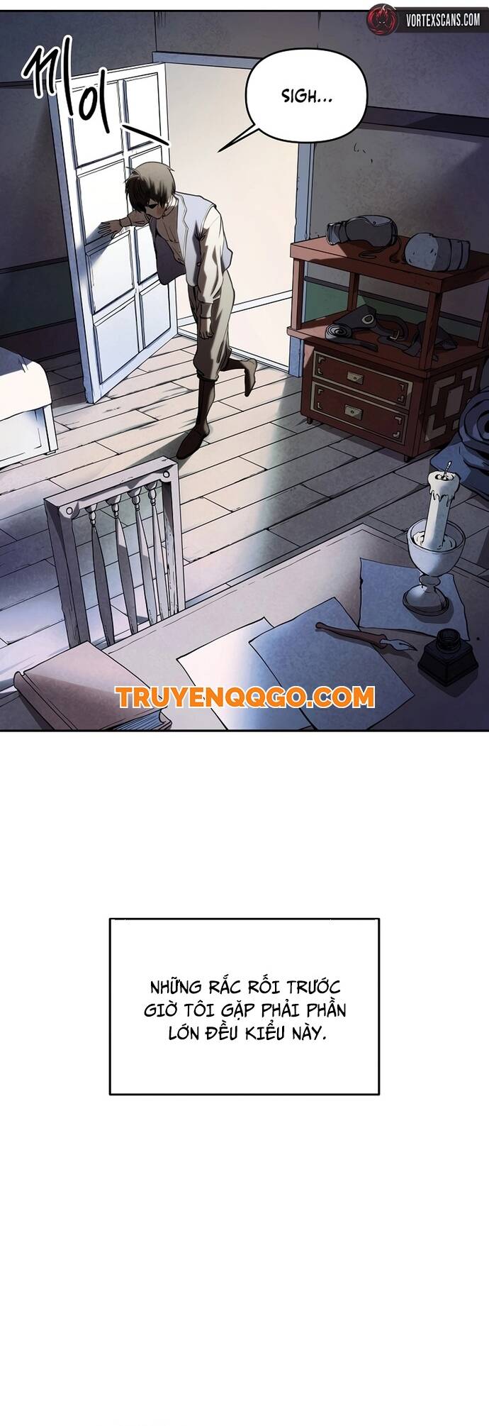 Bị Kẹt Trong Tòa Tháp Thử Thách Với Vai Trò Là Một Quần Chúng - Chapter 1