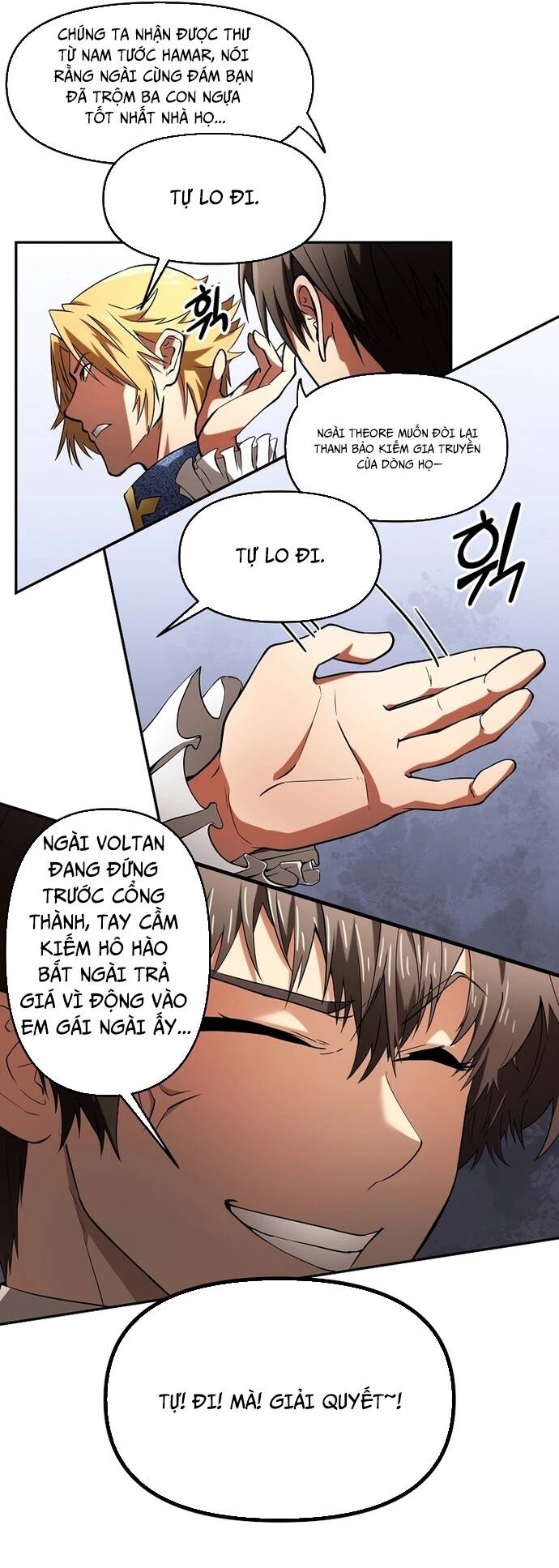 Bị Kẹt Trong Tòa Tháp Thử Thách Với Vai Trò Là Một Quần Chúng - Chapter 1