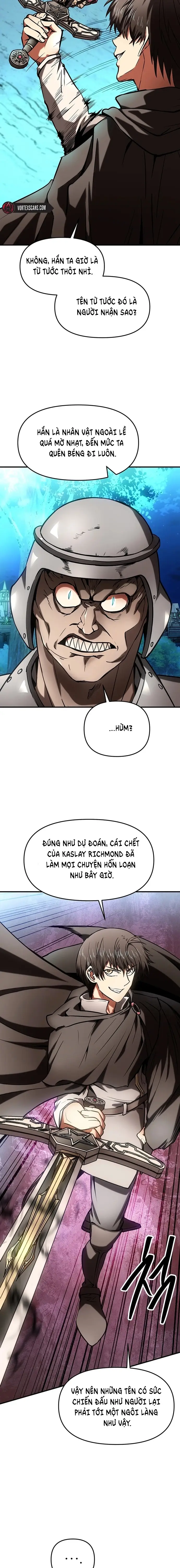 Bị Kẹt Trong Tòa Tháp Thử Thách Với Vai Trò Là Một Quần Chúng - Chapter 11