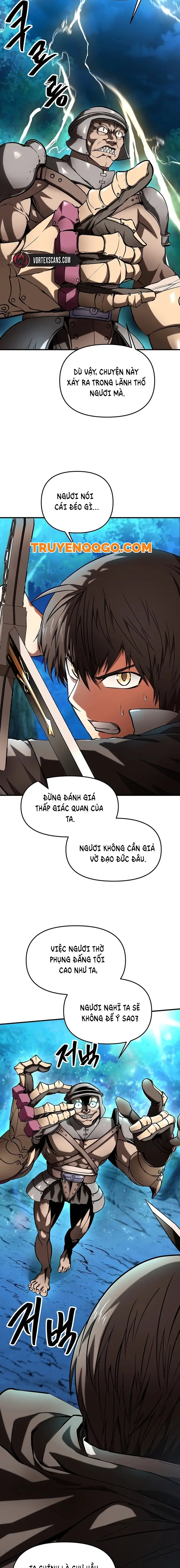 Bị Kẹt Trong Tòa Tháp Thử Thách Với Vai Trò Là Một Quần Chúng - Chapter 11