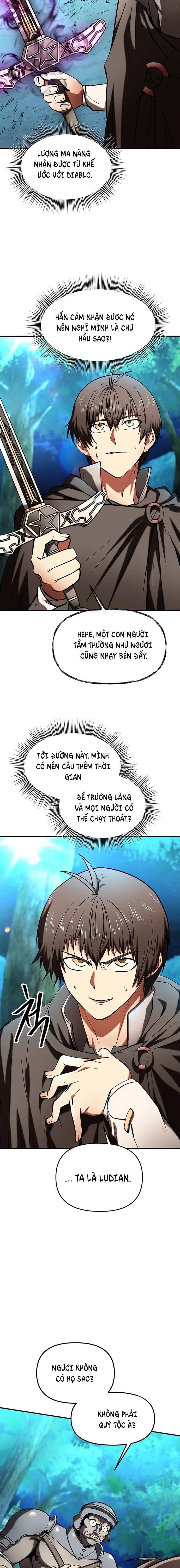 Bị Kẹt Trong Tòa Tháp Thử Thách Với Vai Trò Là Một Quần Chúng - Chapter 11