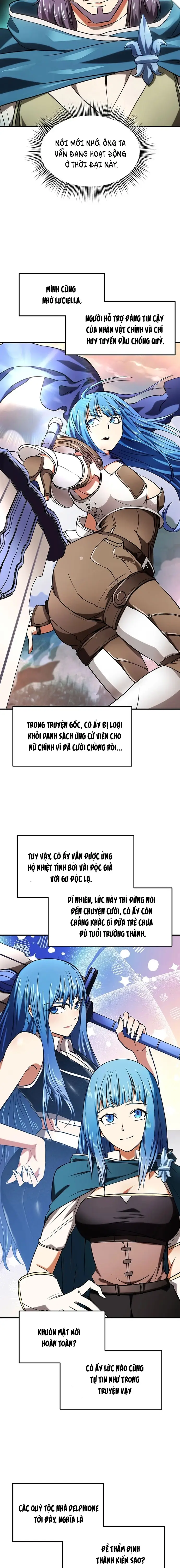 Bị Kẹt Trong Tòa Tháp Thử Thách Với Vai Trò Là Một Quần Chúng - Chapter 12