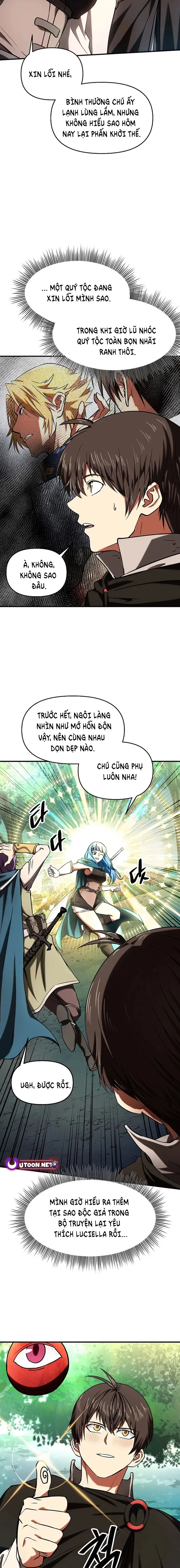Bị Kẹt Trong Tòa Tháp Thử Thách Với Vai Trò Là Một Quần Chúng - Chapter 12