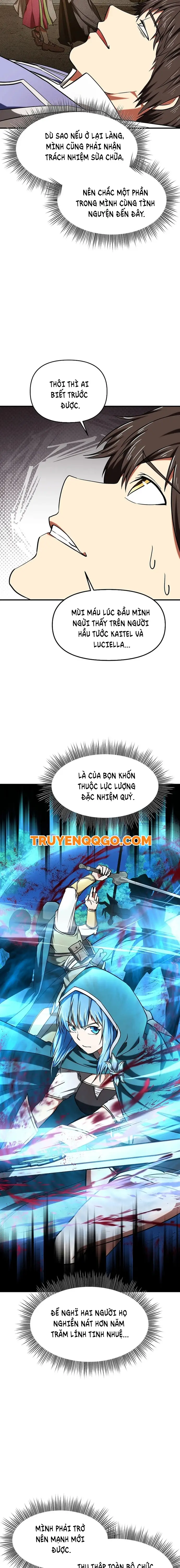 Bị Kẹt Trong Tòa Tháp Thử Thách Với Vai Trò Là Một Quần Chúng - Chapter 12