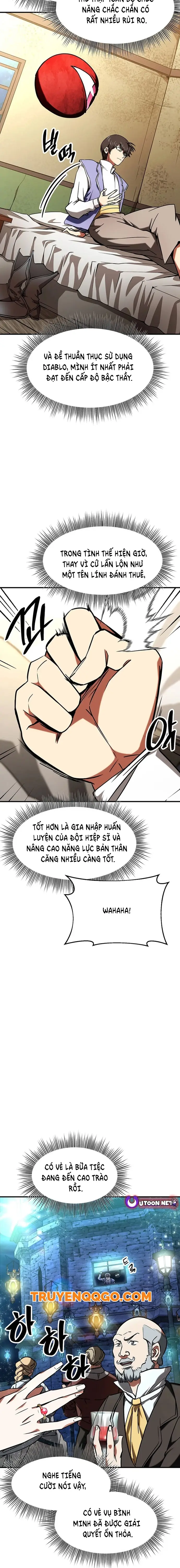 Bị Kẹt Trong Tòa Tháp Thử Thách Với Vai Trò Là Một Quần Chúng - Chapter 12