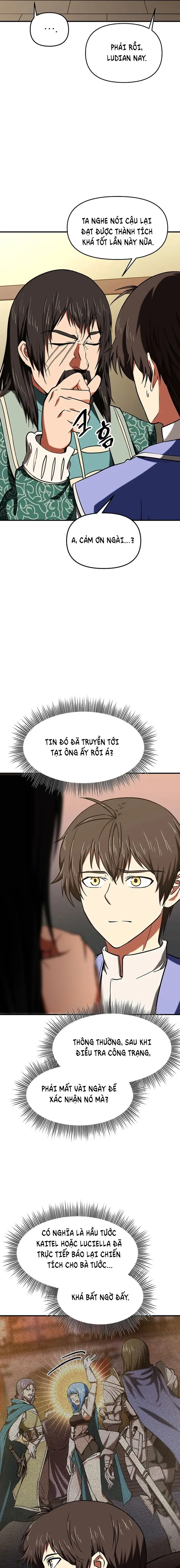 Bị Kẹt Trong Tòa Tháp Thử Thách Với Vai Trò Là Một Quần Chúng - Chapter 12