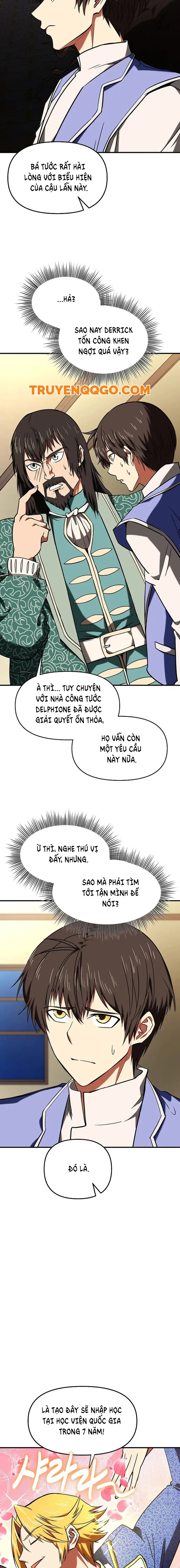 Bị Kẹt Trong Tòa Tháp Thử Thách Với Vai Trò Là Một Quần Chúng - Chapter 12