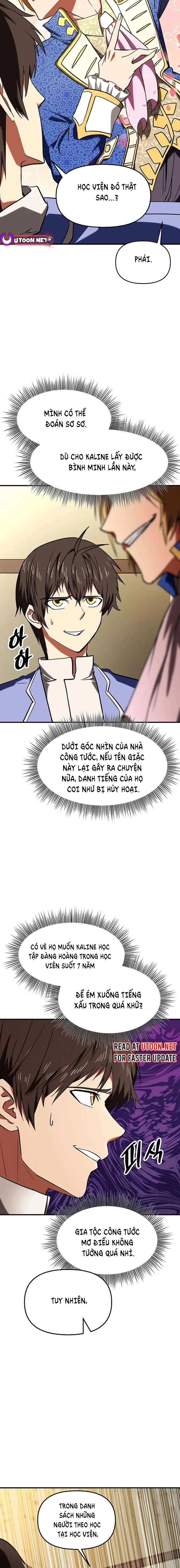 Bị Kẹt Trong Tòa Tháp Thử Thách Với Vai Trò Là Một Quần Chúng - Chapter 12