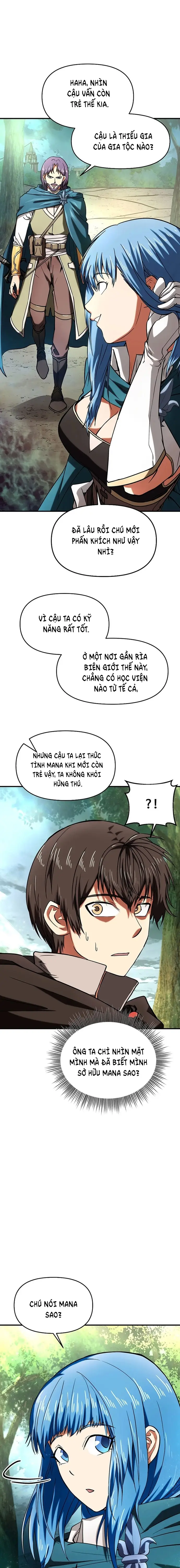 Bị Kẹt Trong Tòa Tháp Thử Thách Với Vai Trò Là Một Quần Chúng - Chapter 12