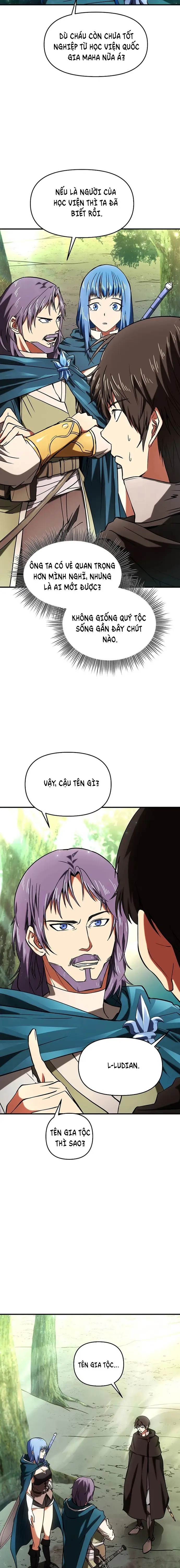 Bị Kẹt Trong Tòa Tháp Thử Thách Với Vai Trò Là Một Quần Chúng - Chapter 12