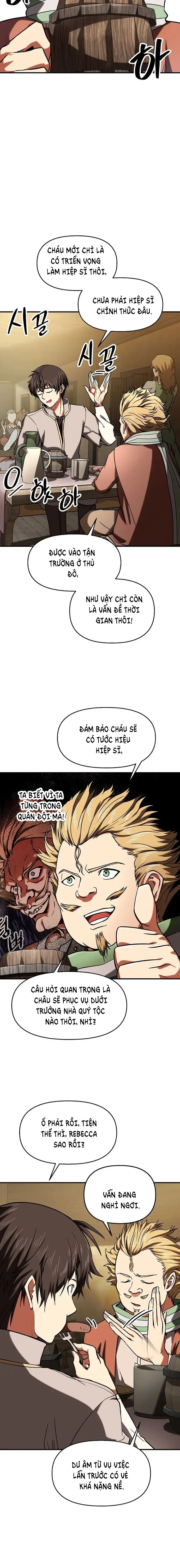Bị Kẹt Trong Tòa Tháp Thử Thách Với Vai Trò Là Một Quần Chúng - Chapter 13