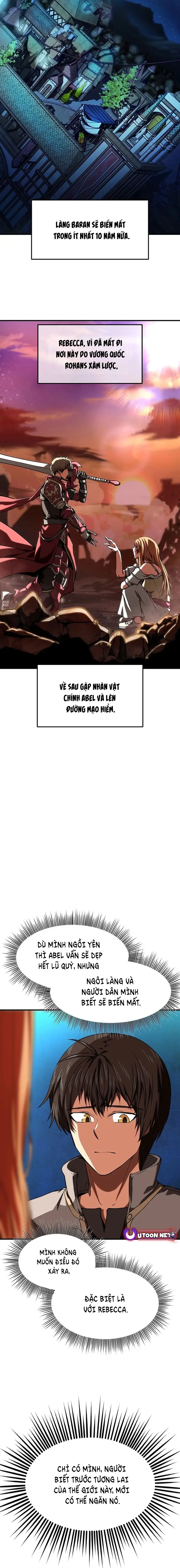 Bị Kẹt Trong Tòa Tháp Thử Thách Với Vai Trò Là Một Quần Chúng - Chapter 13
