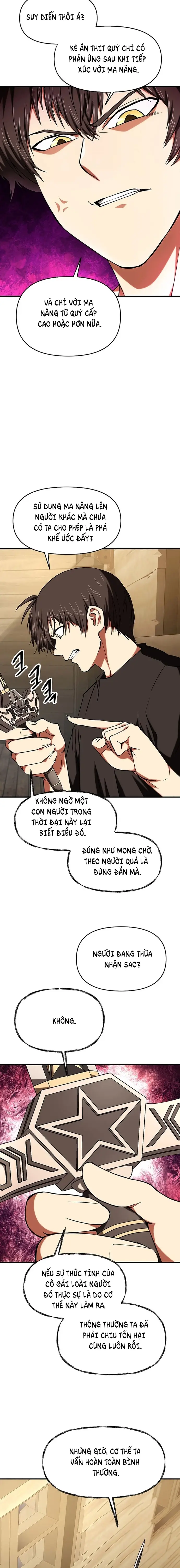Bị Kẹt Trong Tòa Tháp Thử Thách Với Vai Trò Là Một Quần Chúng - Chapter 13