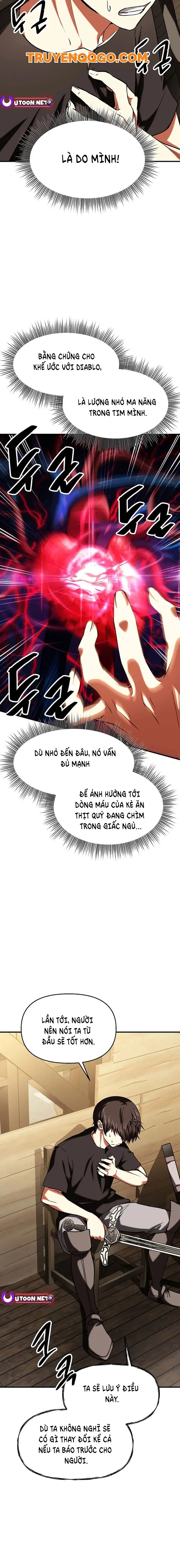 Bị Kẹt Trong Tòa Tháp Thử Thách Với Vai Trò Là Một Quần Chúng - Chapter 13