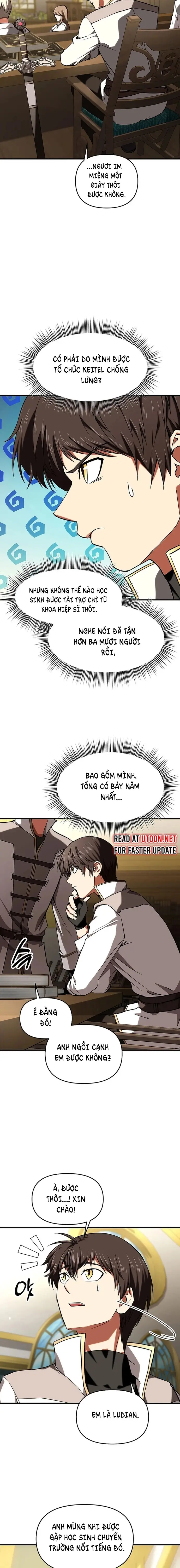 Bị Kẹt Trong Tòa Tháp Thử Thách Với Vai Trò Là Một Quần Chúng - Chapter 15