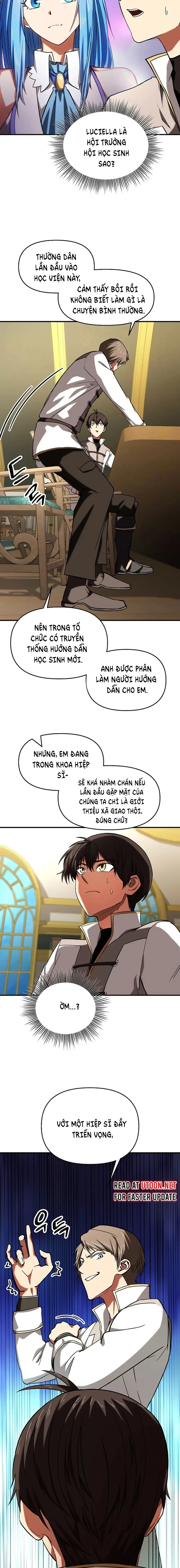 Bị Kẹt Trong Tòa Tháp Thử Thách Với Vai Trò Là Một Quần Chúng - Chapter 15