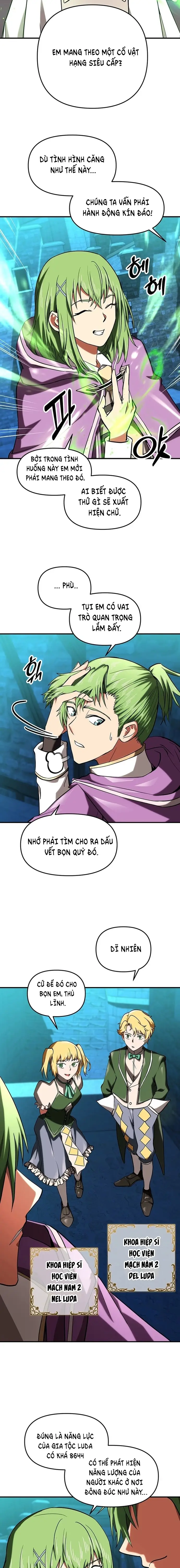 Bị Kẹt Trong Tòa Tháp Thử Thách Với Vai Trò Là Một Quần Chúng - Chapter 16