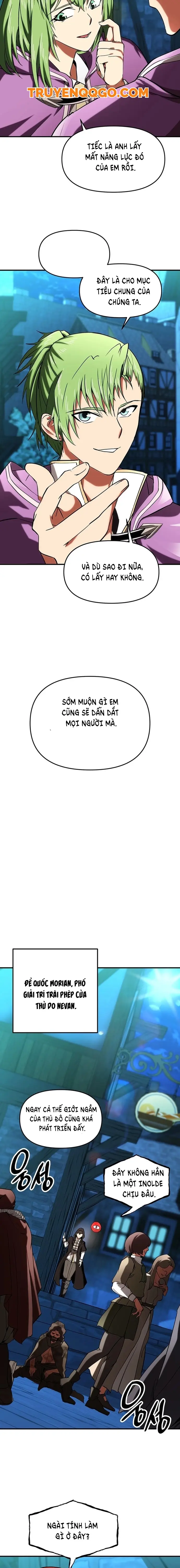 Bị Kẹt Trong Tòa Tháp Thử Thách Với Vai Trò Là Một Quần Chúng - Chapter 16