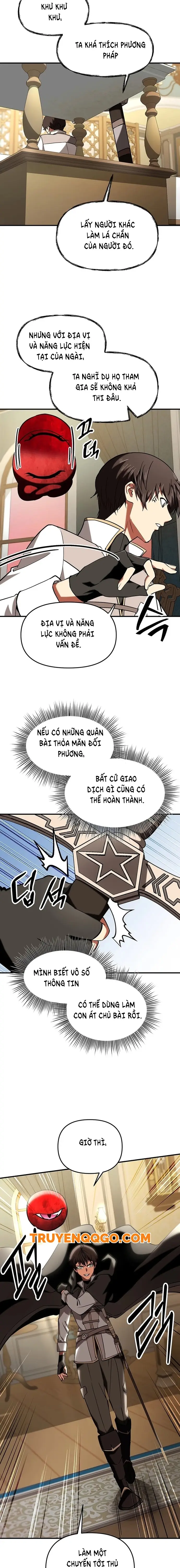 Bị Kẹt Trong Tòa Tháp Thử Thách Với Vai Trò Là Một Quần Chúng - Chapter 16