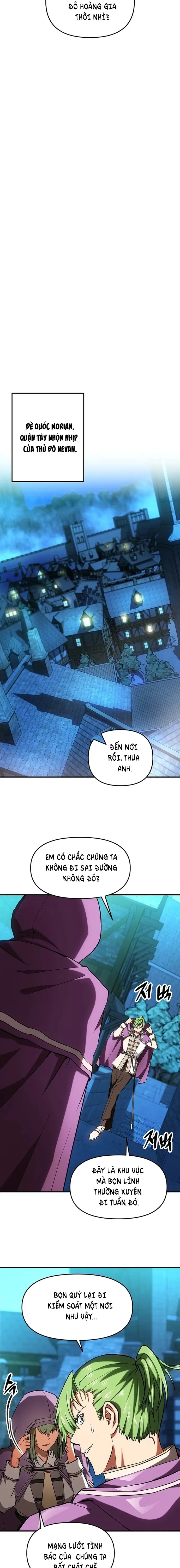 Bị Kẹt Trong Tòa Tháp Thử Thách Với Vai Trò Là Một Quần Chúng - Chapter 16