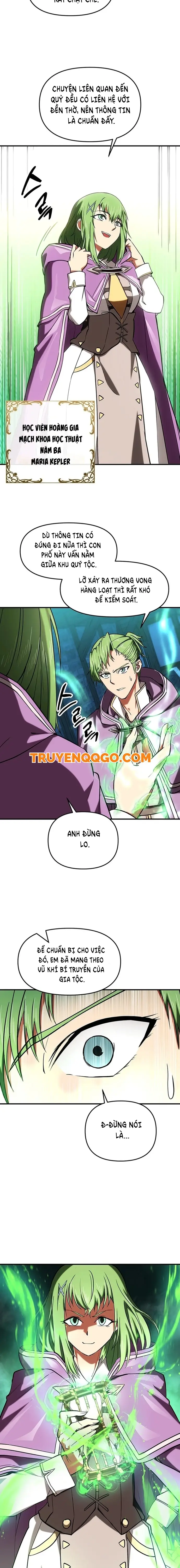 Bị Kẹt Trong Tòa Tháp Thử Thách Với Vai Trò Là Một Quần Chúng - Chapter 16