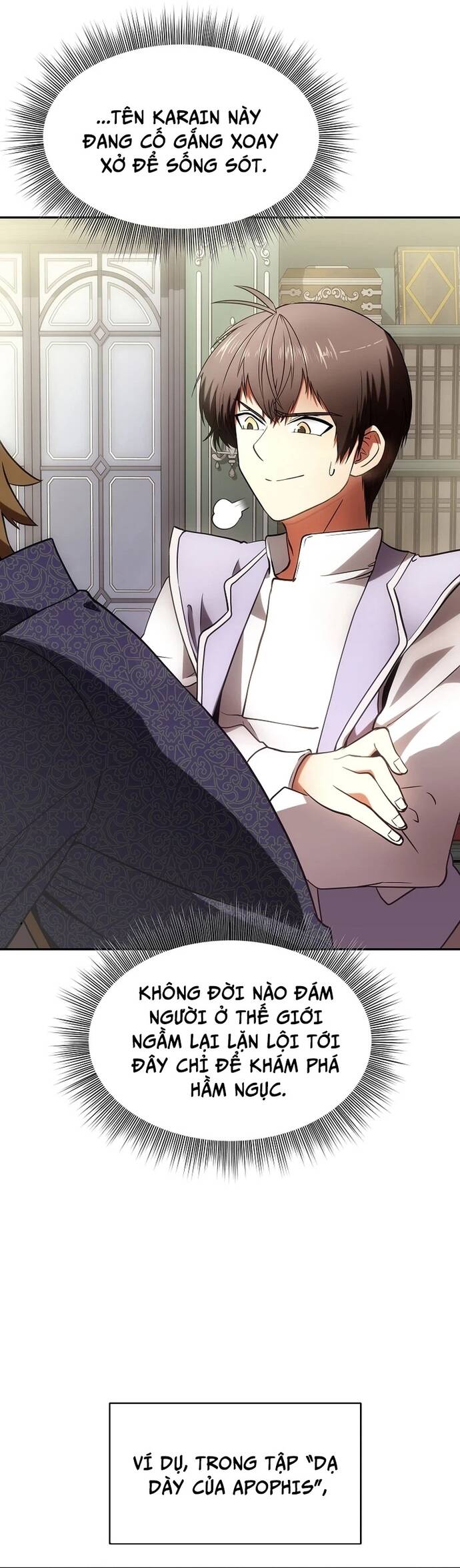 Bị Kẹt Trong Tòa Tháp Thử Thách Với Vai Trò Là Một Quần Chúng - Chapter 2